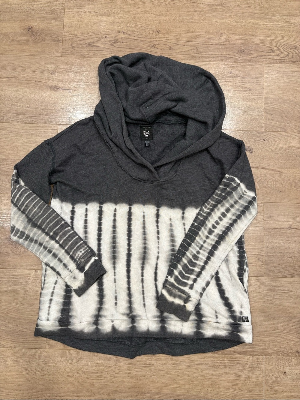 Billabong Tie-Dye Hooded Women's Sweatshirt